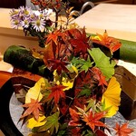 銀座 しのはら - 照明下でも美しい