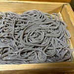 水車生そば - ★中板そば（1300円税込）★