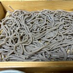 水車生そば - ★中板そば（1300円税込）★