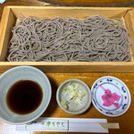 水車生そば - ★中板そば（1300円税込）★