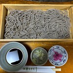 水車生そば - ★中板そば（1300円税込）★