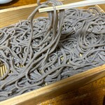 水車生そば - ★中板そば（1300円税込）★
