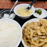 中華料理餃子の屋台 - 