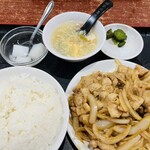 中華料理餃子の屋台 - 