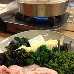 割烹 やました - 14.4花山椒鍋