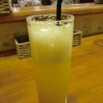 雪ノ下工房 - 長崎デコポンソーダー割り　450円