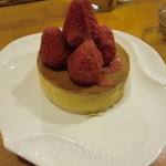 雪ノ下工房 - 紅ほっぺいちご　800円