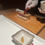 よろにく - 目玉のロゼカツサンド