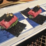 よろにく - キャビア寿司