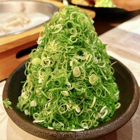 豆乳とんしゃぶ 寅太郎 - ネギ食べ放題