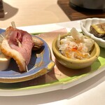 神楽坂 蟹いさみ - 先付け　