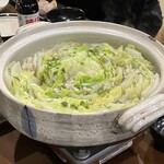 美さ和 - 白菜と豚バラ肉のミルフィーユ鍋