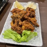 美さ和 - イカゲソ揚げ