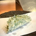 司 - 白魚の大葉巻き