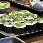 美さ和 - ネギトロ巻き寿司