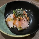 美さ和 - マグロのユッケ