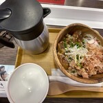 こめらく 海鮮茶漬けとおむすびと。 - 