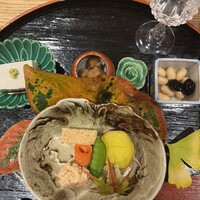 夢窓庵 - 全部美味しかった