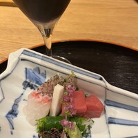 夢窓庵 - 美味しかった