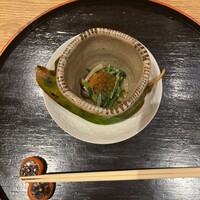 夢窓庵 - 薄い？The普通過ぎてこの後の料理大丈夫かなと心配した。