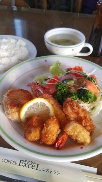 サイフォンコーヒーの店 レストラン エクセル - 知床斜里（喫茶店）の写真