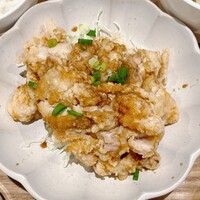 御膳房 六本木店 - 油淋鶏ランチ②