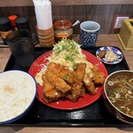 とりかつ たるたる 金いろ - 