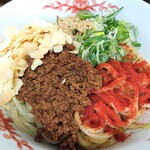自家製麺 てんか - 汁なし担々麺