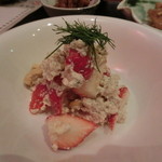 天★ - 苺の白和え