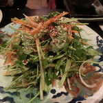 天★ - パクチーサラダ