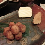 天★ - 梅干しの燻製