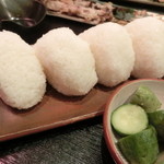 天★ - 素晴らしく美味しい塩むずび