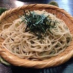 玄宗 - ざるそば  730円