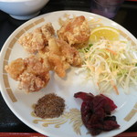 中国菜雪華 - 鶏の唐揚げ