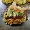 たこ焼きてっちゃん - イカ・エビ・豚玉ミックス(750円)です。