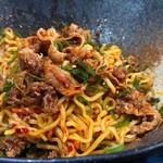デリカセロリ - 汁なし肉そば