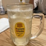 わら焼 鉄板焼 いやさか - ハイボール
