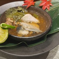 天冨良 ふぐ 銀座 天 - 