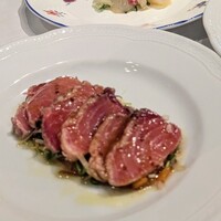舵 - 淡路鯛のカルパッチョ