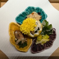 日本料理 木の花 - どれも丁寧に作られた美しい前菜