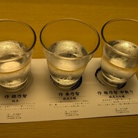 日本料理 木の花 - 美味しい料理をますます美味しくする日本酒。呑み比べ