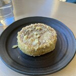 うぐいす茶屋 - 週末限定、揚げ大判焼