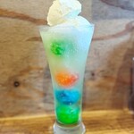 On the night - カラフルクリームソーダ