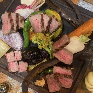 秋田県産短角牛【かづの牛】極上グリル