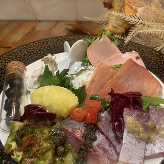 リピート率87%！！お得な前菜盛り合わせ（お二人様目安）