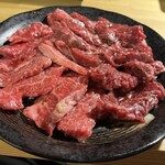 梵天丸 - カルビ、ハラミ