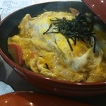 双葉 - 親子丼　拡大