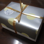 浜志まん - 包装はこんな感じ；上品且つレトロ