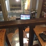 AGATO - ２階から１階が望めます。