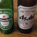 AGATO - 久しぶりにハイネッケンを見ました。